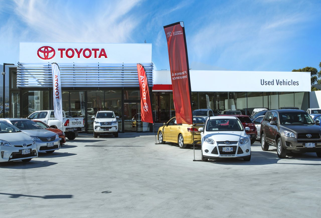 Co-op Toyota – Kingston | Macquarie Builders