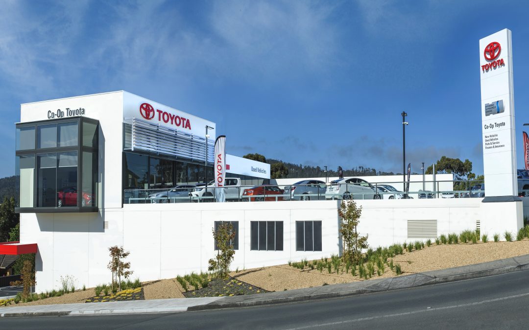 Co-op Toyota – Kingston