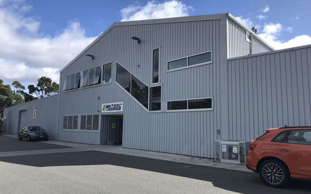 New Town Bay Rowing Sheds