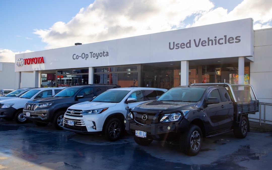 Co-op Toyota – Hobart