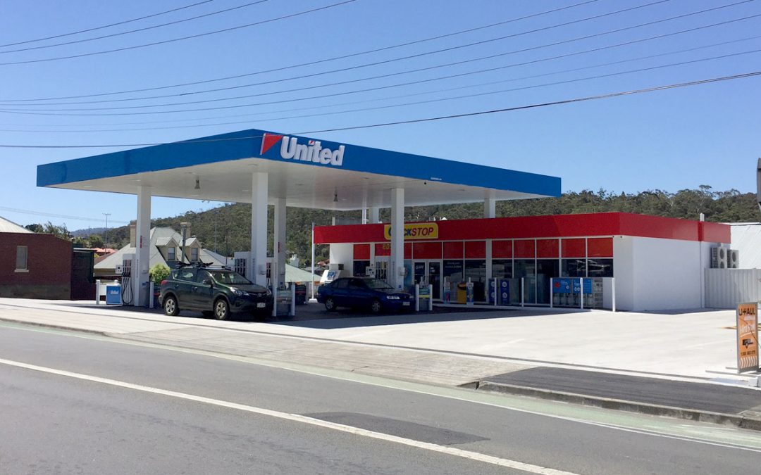 United Service Station – North Hobart