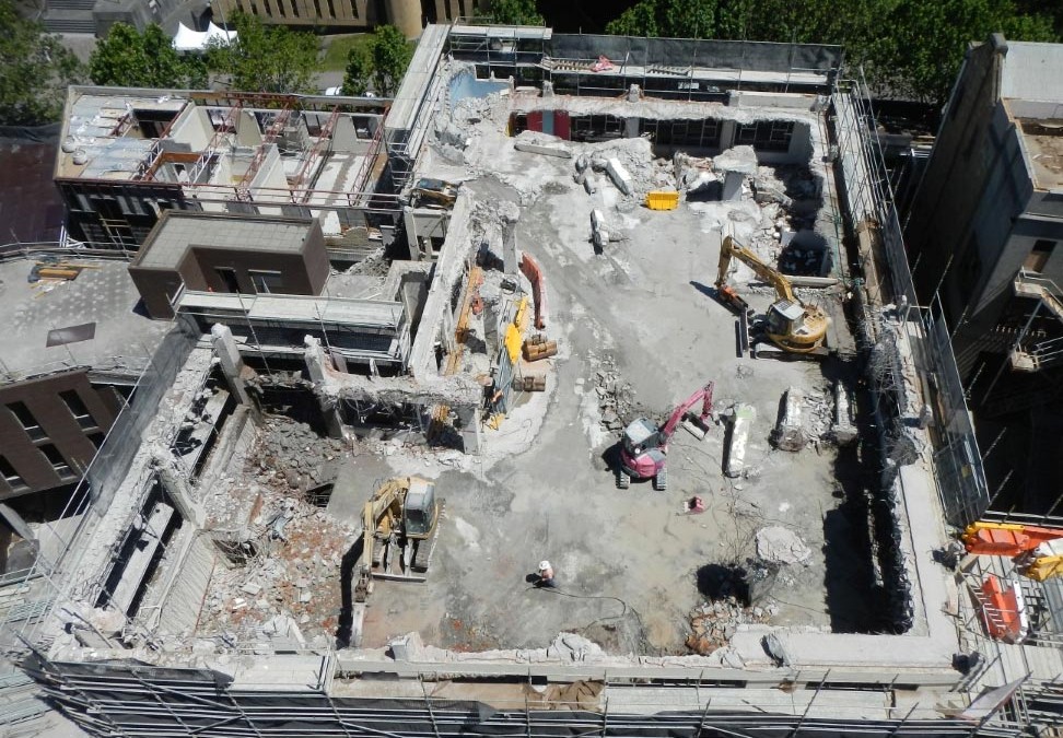 Parliament Square Asbestos Removal & Demolition