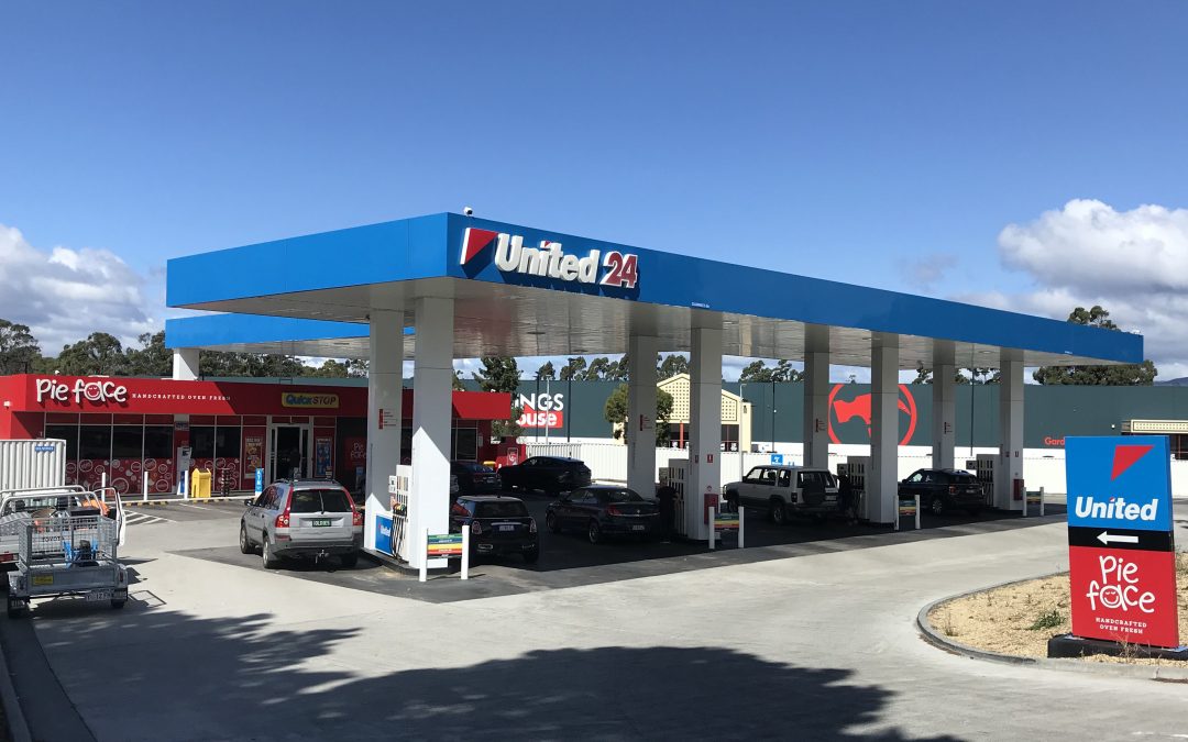 United Service Station – Kingston